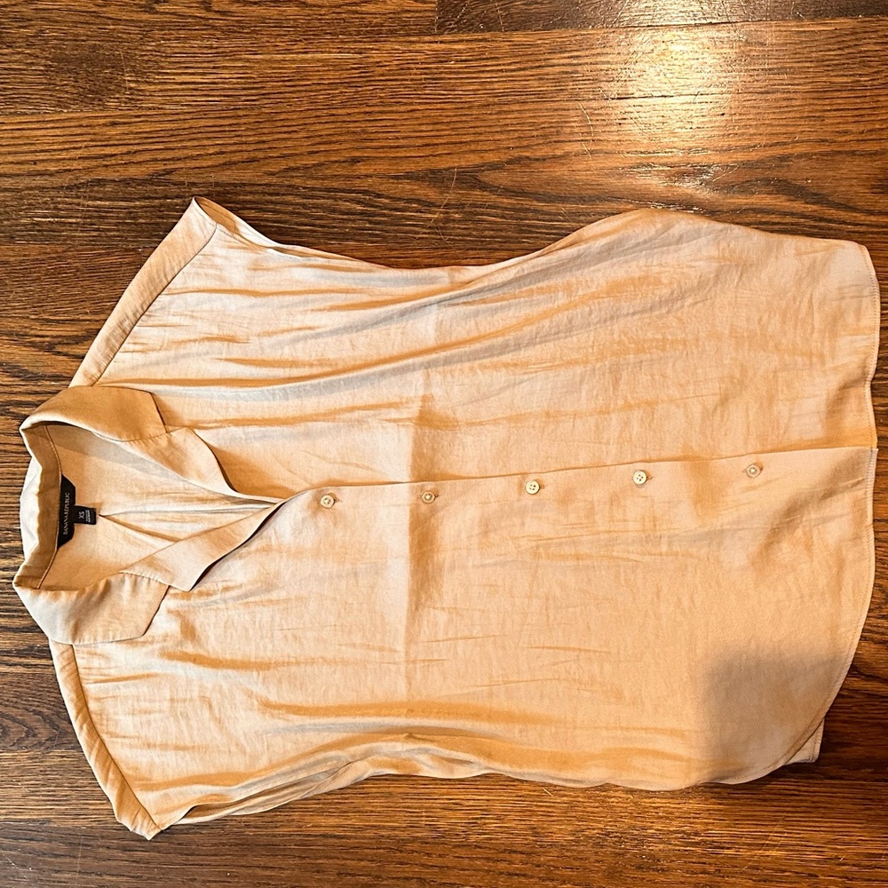 Banana Republic blouse.  Great alone or with a blazers
